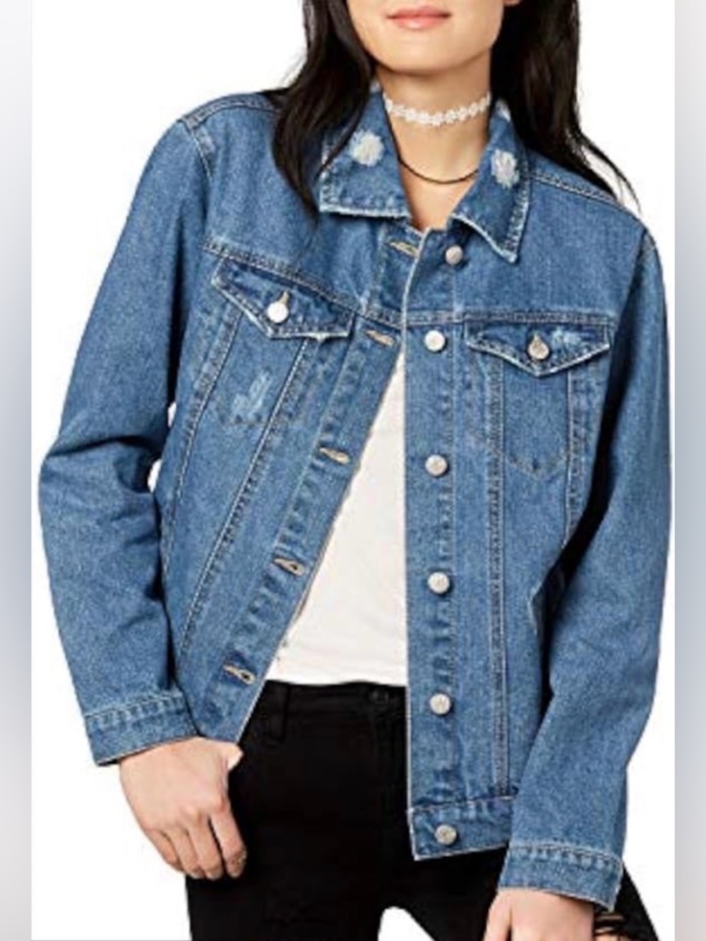 ASOS Light Blue Denim Jacket